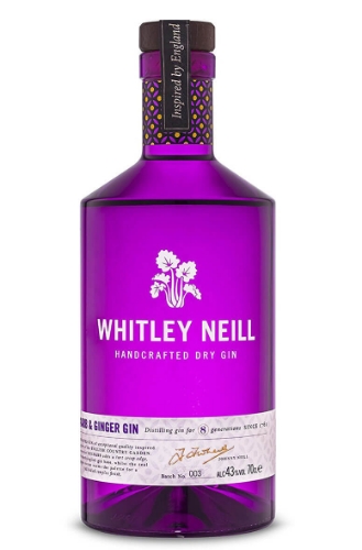 Picture of WHITLEY NEIL GIN RHUBARB & GINGER 70CL